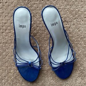 Impo Metallica Royal Blue Slide